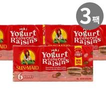 Sun-Maid 썬메이드 건포도 요거트 레이즌 Pb앤J 6개입 3개