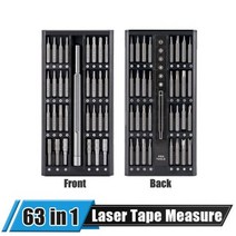 정밀 드라이버 세트 63 25in1 스크루 마그네틱 Xiaomi 컴퓨터 수리 공구 키트 전기 Parafusadeira 180295, 63 in 1