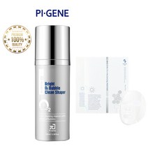 [본사 정품 단독] 신형 파이온텍 파이진 브라이트 오투 버블 클린 쉐이퍼(100ml)+닥터스피지에이 마스크팩 2매 단독 증정! 깨끗하고 쫀쫀한 모공 클렌저, 1개, 100ml