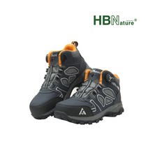 에이치비 안전화 HBS-530 경량 다이얼 작업화, 285