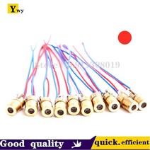 측정 각인 컷팅 5개 공구 다이오드 5mW 650 nm Diodo 레드 도트 회로 3V/5V 모듈 포인터 사이트 구리 헤드, 01 5V