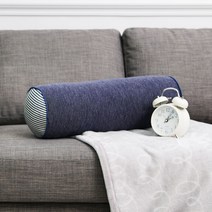 하라홈 국내생산 리틀 원통 다용도 쿠션 솜포함 50x15, 단품