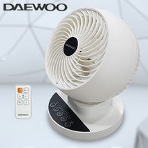 대우 에어 써큘레이터 캠핑용 저소음 서큘레이터 미니