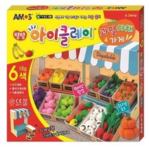 아모스 탱탱아이클레이_과일야채가게, 상세페이지 참조, 상세페이지 참조, 상세페이지 참조