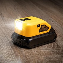 디월램프 DCB090 Dewalt 12v 18v 리튬 배터리 3W 램프 포함, 한개옵션0