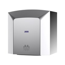 JAVA (주)자바코리아 TH300ST 저속형 물받이없음 자바핸드드라이어 온풍 ABS필터 STAINLESS