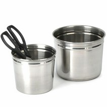 스텐 뼈통 양념통 소스통 집게통 국자통 휴지통 소, 본상품선택