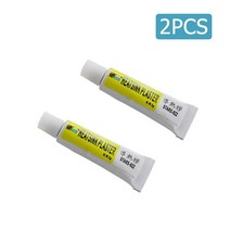 5g 열 전도성 방열판 석고 점성 접착제 풀 컴파운드 칩 VGA RAM LED IC 8CKC 쿨러 라디에이터 냉각용, 2pcs