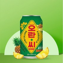 동아오츠카 [동아오츠카] 오란씨 파인 350ml캔 x 24입 1박스, 단품없음