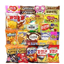 롯해오빙 빅 찬스 과자 골라담기, 032_416_꼬깔콘매콤한맛72g
