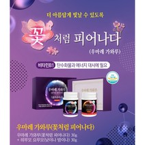 [헤베니케] 꽃처럼 피어나다 (우마레가와루) 2개월분 + 사은품 : 이너뷰티 저분자 콜라겐 1박스 60정 / 여성 갱년기 호르몬 영양제 일본 오키나와 제조