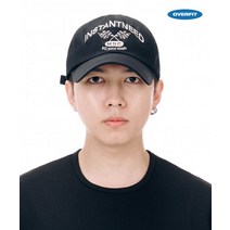 LUOESPAC [미누의 코디] MNC 볼캡 (블랙) MNC BALLCAP (BLACK)