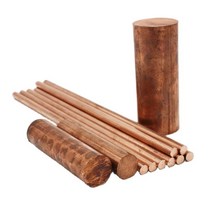 구리 시트 플레이트 원형 바 금속 막대 밀링 금속 가공 2mm 3mm 4mm, 18mm
