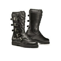 시디 SCRAMBLE RAIN 오토바이부츠, 검정색