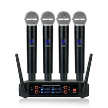 전문 VHF 무선 마이크 시스템 홈 파티 교회, US Plug-style C