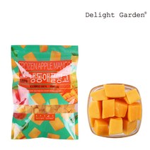 [딜라잇가든]냉동 애플망고청크_(페루산) 1kg, 1개