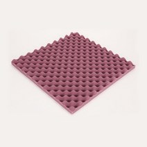 어쿠스틱 폼 보드 방음 흡음 코튼 드럼 룸 녹음 스튜디오 피아노 ktv 타일 웨지 방음 벽 패널 방음제 벽지 흡음보드 가설방음벽 차음재 방음재 흡음제 방음벽, 보라색 30x30x2cm, 보라색 30x30x2cm