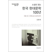 소설로 읽는 한국 현대문학 100년:대표 장·단편소설 24편 분석, 김종회 저, 창조문예사