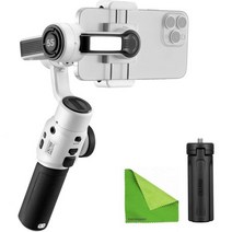 지윤택 Zhiyun Smooth 5S 짐벌 안정기 3축 핸드 힐드, White