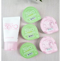 [바닐라코] 클린잇제로 폼클렌저 30ml 오리지널 / 포어 글래리파잉 클렌징 밤 3ml 올인원 여행 골프 필수템 휴대용클렌저 미니 단체주문 선물세트 기업홍보용품, 핑크 오리지널 클렌징밤 3ml 16개