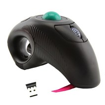 CHYI 무선 에어 마우스 USB 파워포인트 프레젠테이션 PPT 컴퓨터 마우스 원격 제어 핸드 헬드 레이저 핑거 트랙볼