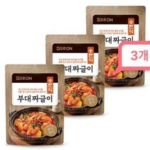 집으로온 송탄식 부대짜글이 400g 3개 즉석국 간편가정식, 3세트