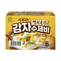 이가자연면감제비184g x 6
