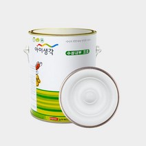 삼화페인트 아이생각 수성내부프로 4L 화이트그레이, 1개