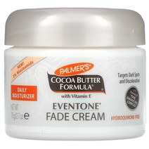 Palmers Cocoa Butter Formula 비타민E 함유 Eventone 페이드 크림 75g(2.7oz)
