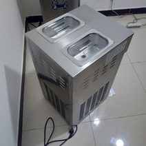 탁상용아이스크림머신 제조기 테이블용 탁상용아이스크림머신 제조기 테이블용 세 가지 맛 소프트 스크림 기계 요구르트 스크림 스크림 메이커 데스크탑 스크림 자동 기, 특급으로