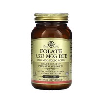 솔가 엽산 800mcg 250정 (캡슐) Solgar Folic Acid 250Vcaps, 1개