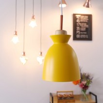 LED 우드 이너프 1등 팬던트
