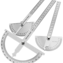 스테인레스 설계 디자인 목공 제도 눈금 각도자 문구 사무용품