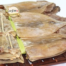 [가온애] 동해안 해풍건조 당일바리 마른오징어, 20마리, (800g)