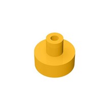 롱브릭타일 접착식파벽돌 파벽돌 10Pcs MOC 부품 20482 타일 라운드 1x1 할로우 바 호환 벽돌 DIY Assmble, 24 20482-No.191