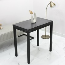 오디엔즈 CT4580b 깔끔한디자인 좁은공간활용 작은 식탁테이블 / 미니식탁 W800 x D450, (색상은 주문시 직접입력)
