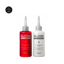 그리에이트 그로스 클리닉 셋팅펌 손상모용 1제 2제 150ml 각 10개 1세트