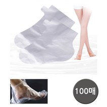 위생적인 일회용 PE 비닐 마스크팩 시트지 얼굴 보습 페이스 커버 발 각질관리 풋케어 풋커버 풋비닐 위생덧신 100매, 일회용PE위생덧신 100매