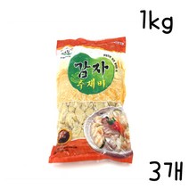 SB/해뜨락 감자수제비 1kg -3개/수제비/사리/감자수제비, 3개, 3개