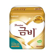 금비 프리미엄 와이드 매직 성인기저귀 특대형, 10매입, 4팩