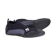 오닐 리액터 2MM 리프 웻슈트 부츠 블랙 유니섹스 경량 라운드 토, Uk Size 12, Uk Size 12