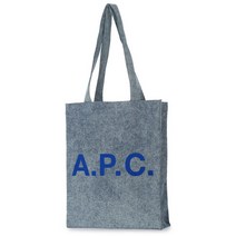 A.P.C.(아페쎄) 명품22FW 아페쎄 데님 토트백 COFBX M61442 AAF 22FWCOFBXM61442AAF