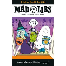 Trick or Treat Mad Libs Paperback