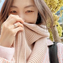 피칸데코 니트바라클라바 남녀공용 와이드 후드넥워머 361904EA