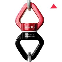 30 야외 암벽 등반 C 회전 커넥터 범용 짐벌 링 요가 스윙 해먹 로프 회전 회전 커넥터, 04, 협력사