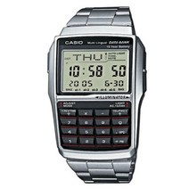 DBC-32D-1A 카시오 시계 CASIO 전자계산기시계 데이터뱅크 디지털시계