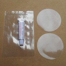 추위에서 지켜주는 뜨거운 풍선 보트 수리 키트 PVC 소재 접착제 패치 Waterbed 에어 매트리스 수영 반지, 01 As show