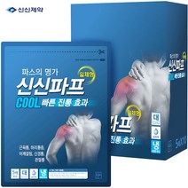 신신제약 신신파스 쿨 100매, 20팩, 5매