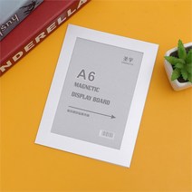 A6 초간단 자석프레임 광고 알림판 안내표지판, 상세 참조