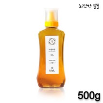 노고단향 야생화꿀 500g 자연숙성꿀 꽃꿀 벌꿀 양봉꿀 지리산꿀 명품 천연벌꿀, 1개